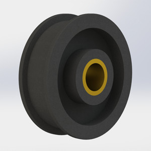 Flanged pulley 2025
